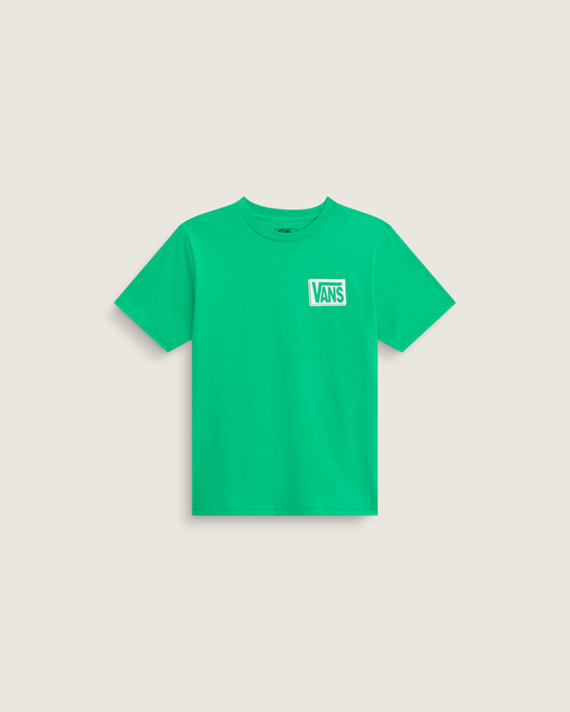 Детские футболки Vans Kids Sano T-Shirt — фото 2