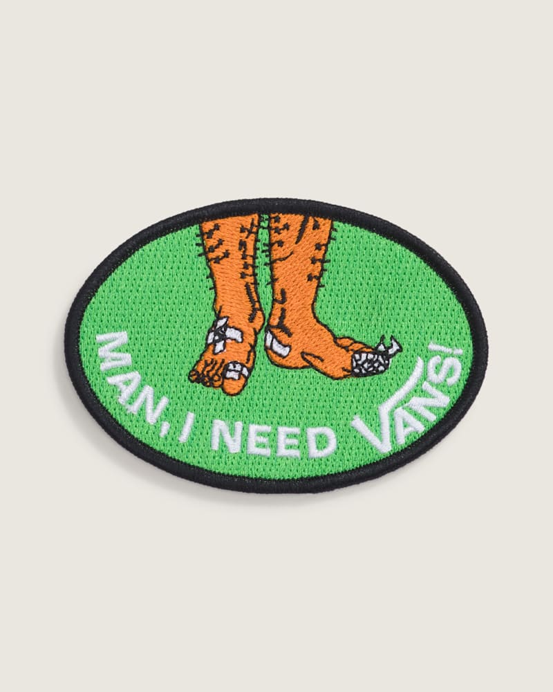 Мужские кроссовки Vans Waffle Shop Filthy Approved Feet Patch