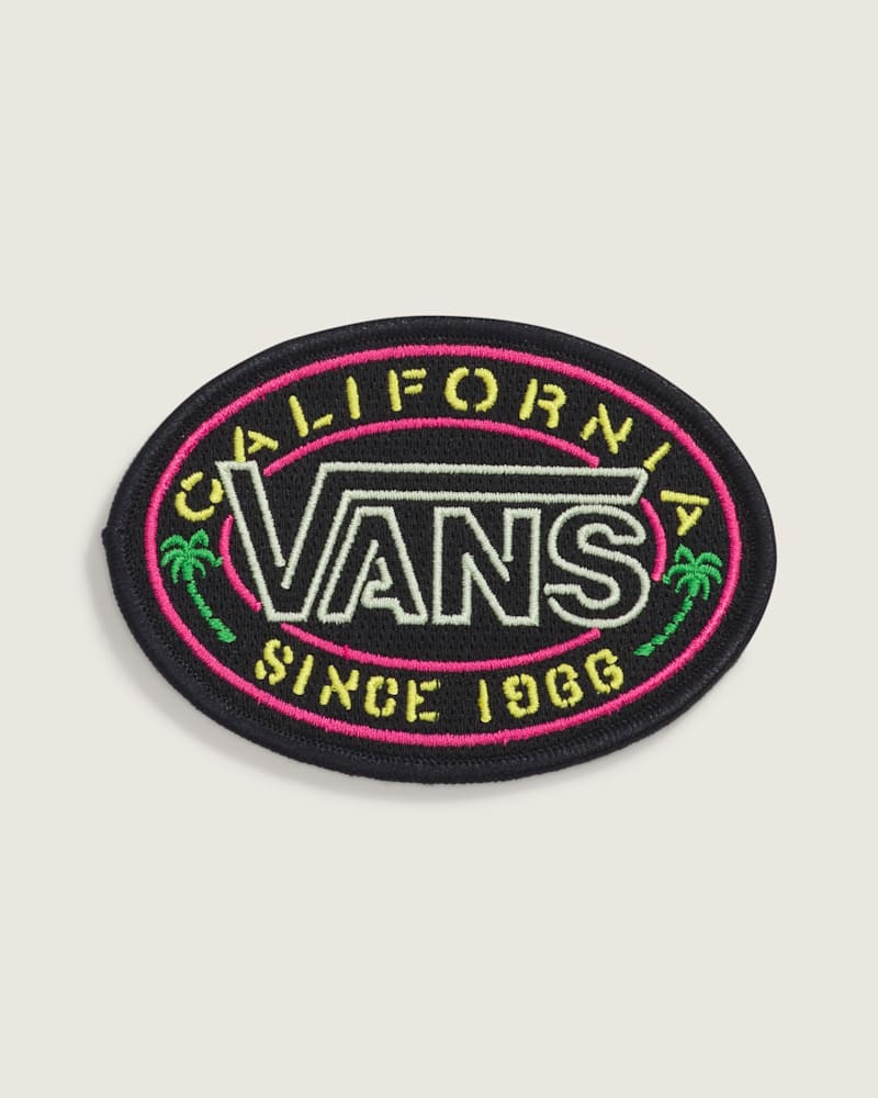 Мужские кроссовки Vans Waffle Shop Electric Glow California Patch