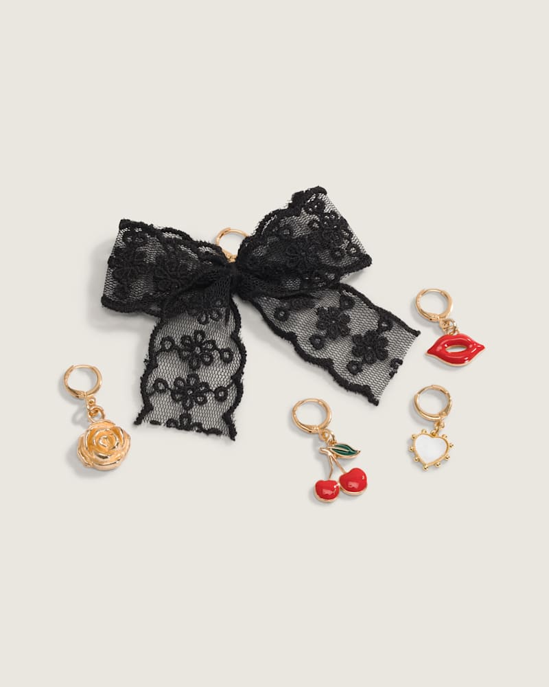 Мужские брелоки Vans Waffle Shop Romance Riot Shoe Charm Set — фото 2