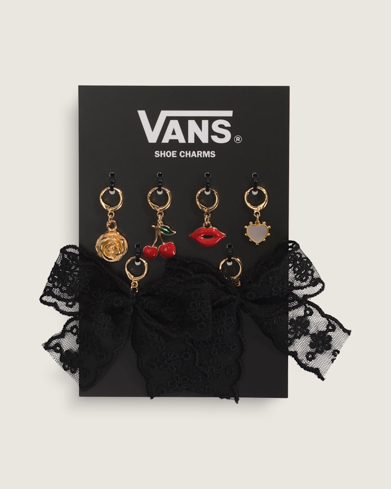 Мужские брелоки Vans Waffle Shop Romance Riot Shoe Charm Set