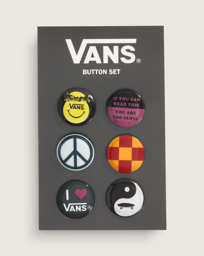 Мужские кроссовки Vans Too Close Club Button Set