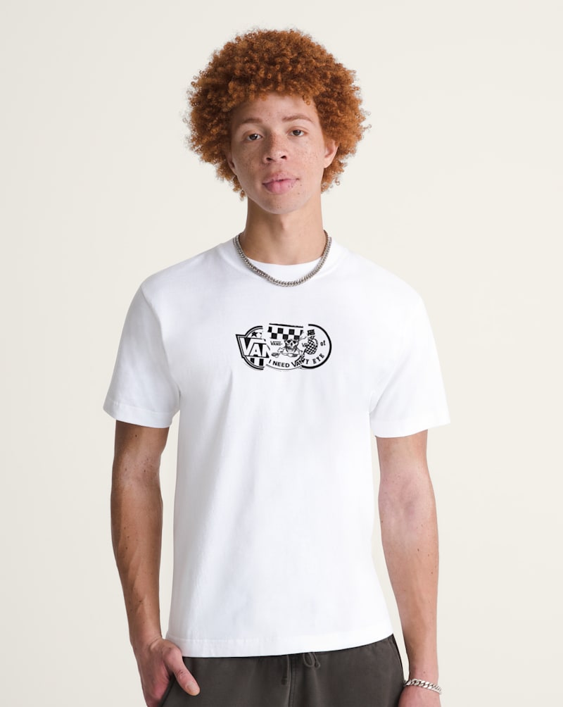 Мужские футболки Vans Stuck on Vans T-Shirt — фото 2
