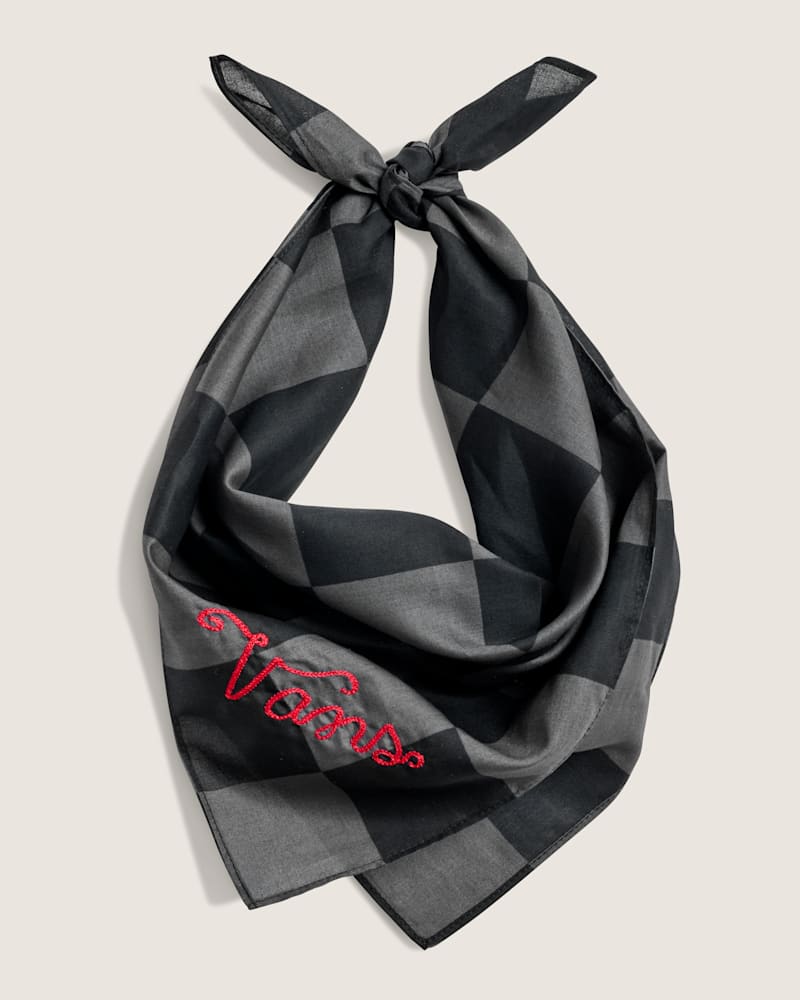 Мужские кроссовки Vans Waffle Shop Checkerboard Clash Bandana — фото 2