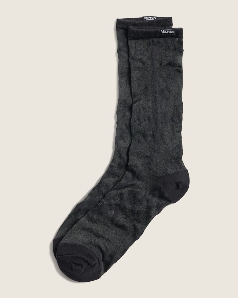 Носки Dark Thorny, средней высоты, полупрозрачная ткань — Vans