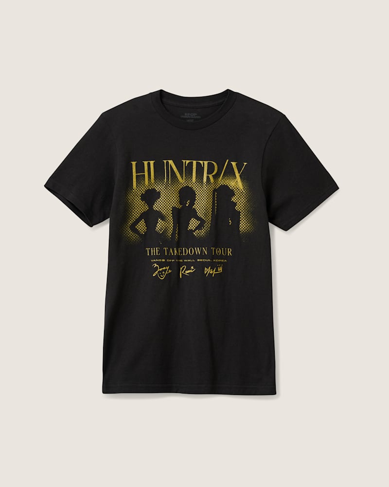 Мужские футболки Vans KPop Demon Hunters x Vans Kids Takedown Tour T-Shirt