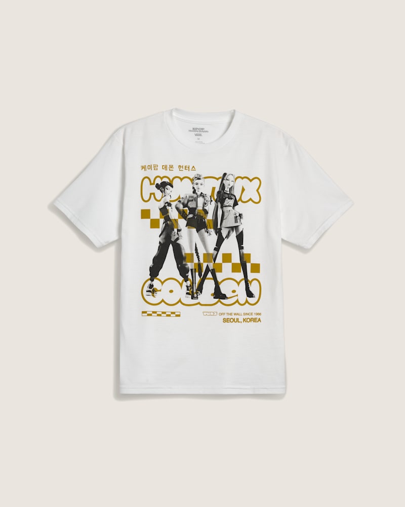 Мужские футболки Vans KPop Demon Hunters x Vans Kids Huntr/x T-Shirt