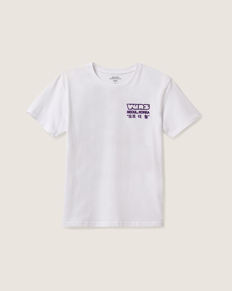 Женские футболки Vans KPop Demon Hunters x Vans Kids Saja Friends T-Shirt — фото 2