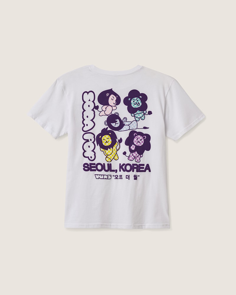 Женские футболки Vans KPop Demon Hunters x Vans Kids Saja Friends T-Shirt