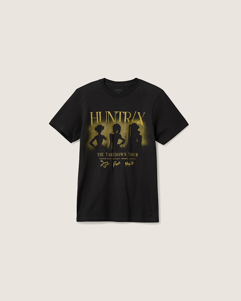 Мужские футболки Vans KPop Demon Hunters x Vans Little Kids Takedown Tour T-Shirt