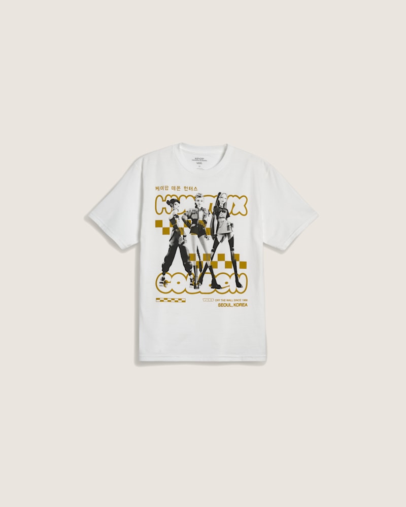 Мужские футболки Vans KPop Demon Hunters x Vans Little Kids Huntr/x T-Shirt