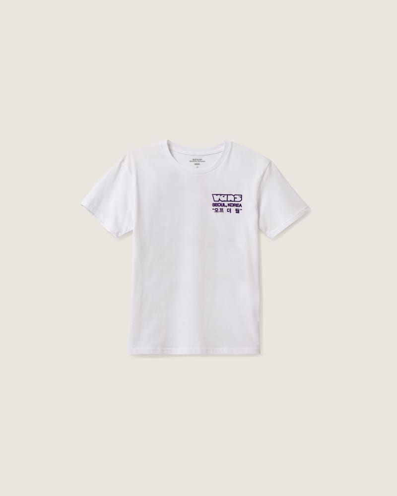 Женские футболки Vans KPop Demon Hunters x Vans Little Kids Saja Friends T-Shirt — фото 2