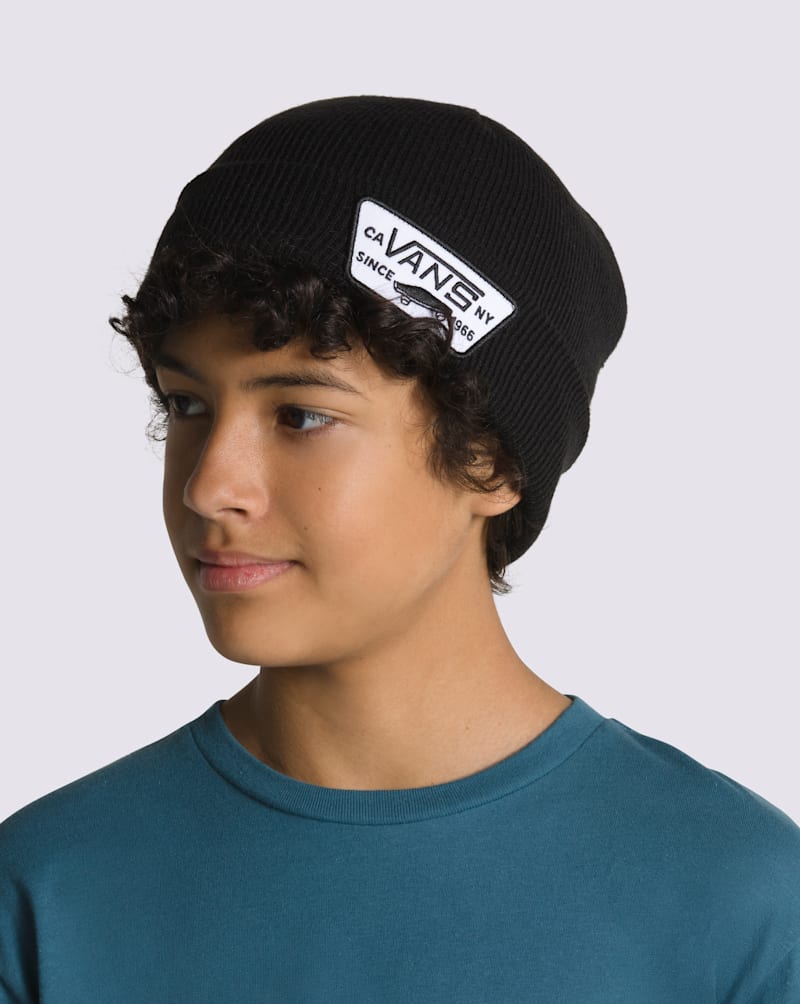 Мужские шапки Vans Kids Milford Beanie — фото 2
