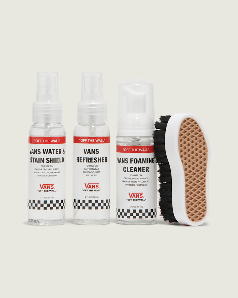 Мужские кроссовки Vans Shoe Care Travel Kit
