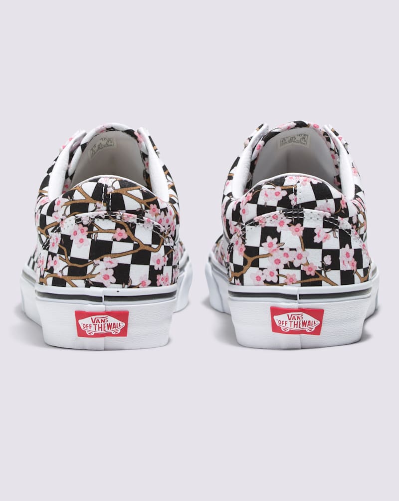 Мужские кроссовки Vans Customs Old Skool Checkerboard Shoe — фото 4