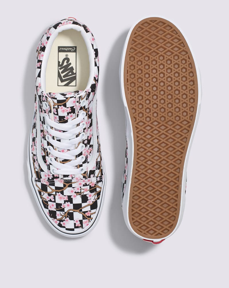 Мужские кроссовки Vans Customs Old Skool Checkerboard Shoe — фото 3