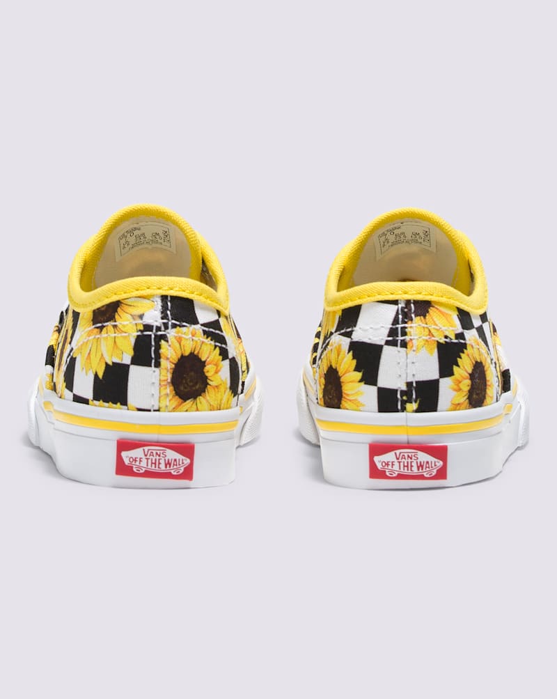 Мужские кроссовки Vans Customs Toddler Authentic Checkerboard Shoe — фото 4