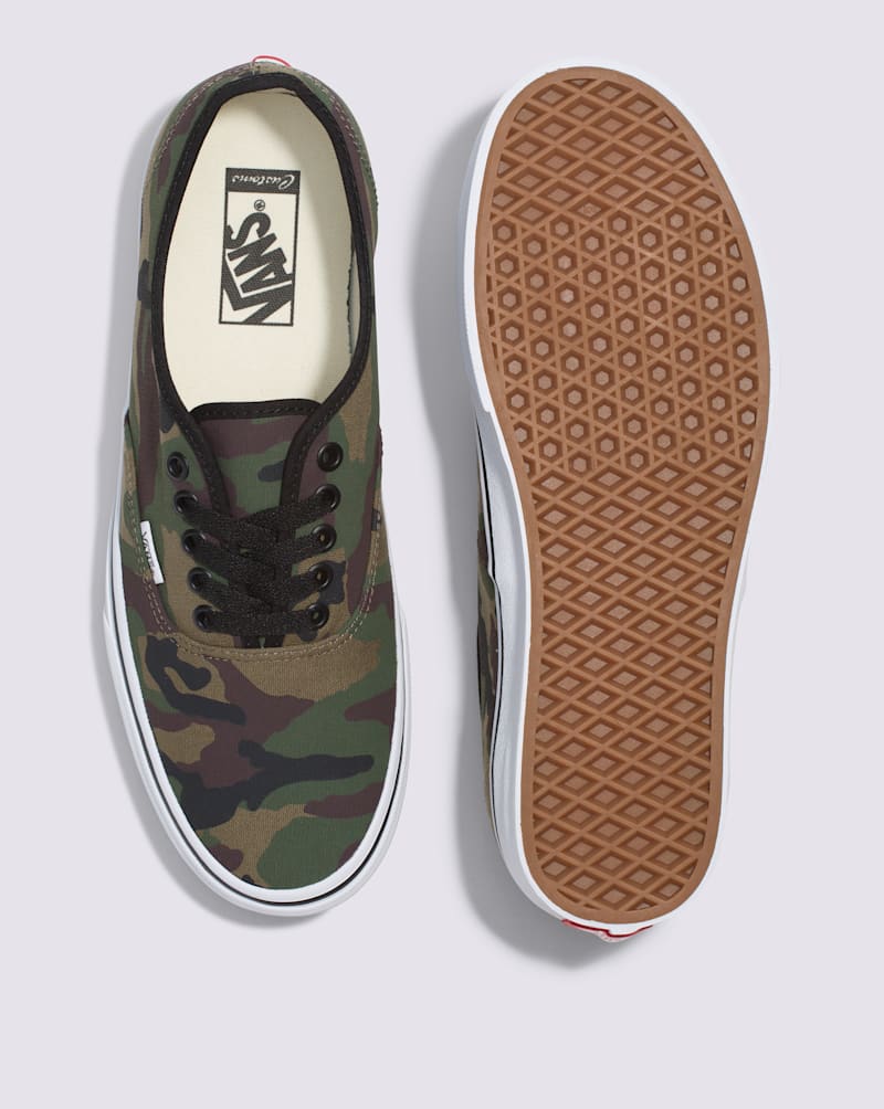 Мужские кроссовки Vans Customs Authentic Shoe — фото 3
