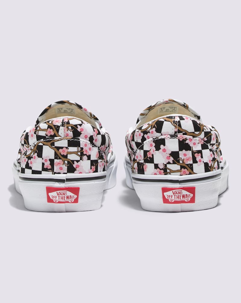 Мужские кроссовки Vans Customs Classic Slip-On Checkerboard Shoe — фото 4