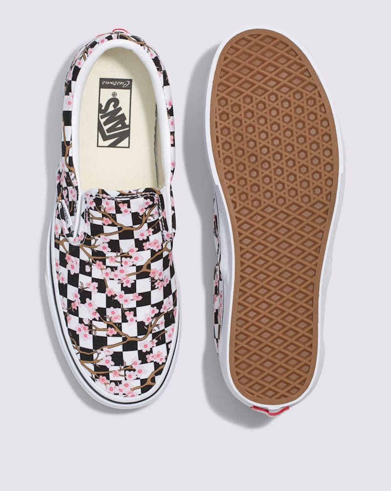 Мужские кроссовки Vans Customs Classic Slip-On Checkerboard Shoe — фото 3