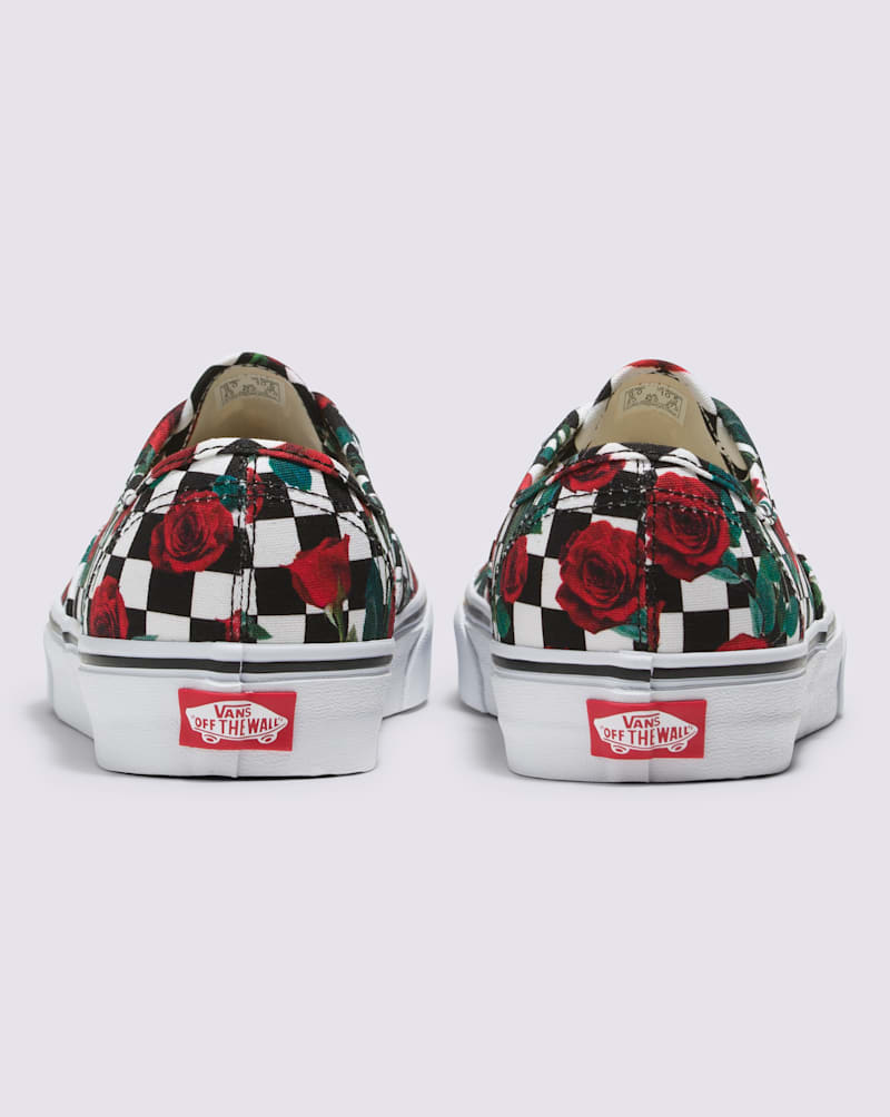 Мужские кроссовки Vans Customs Authentic Checkerboard Shoe — фото 4