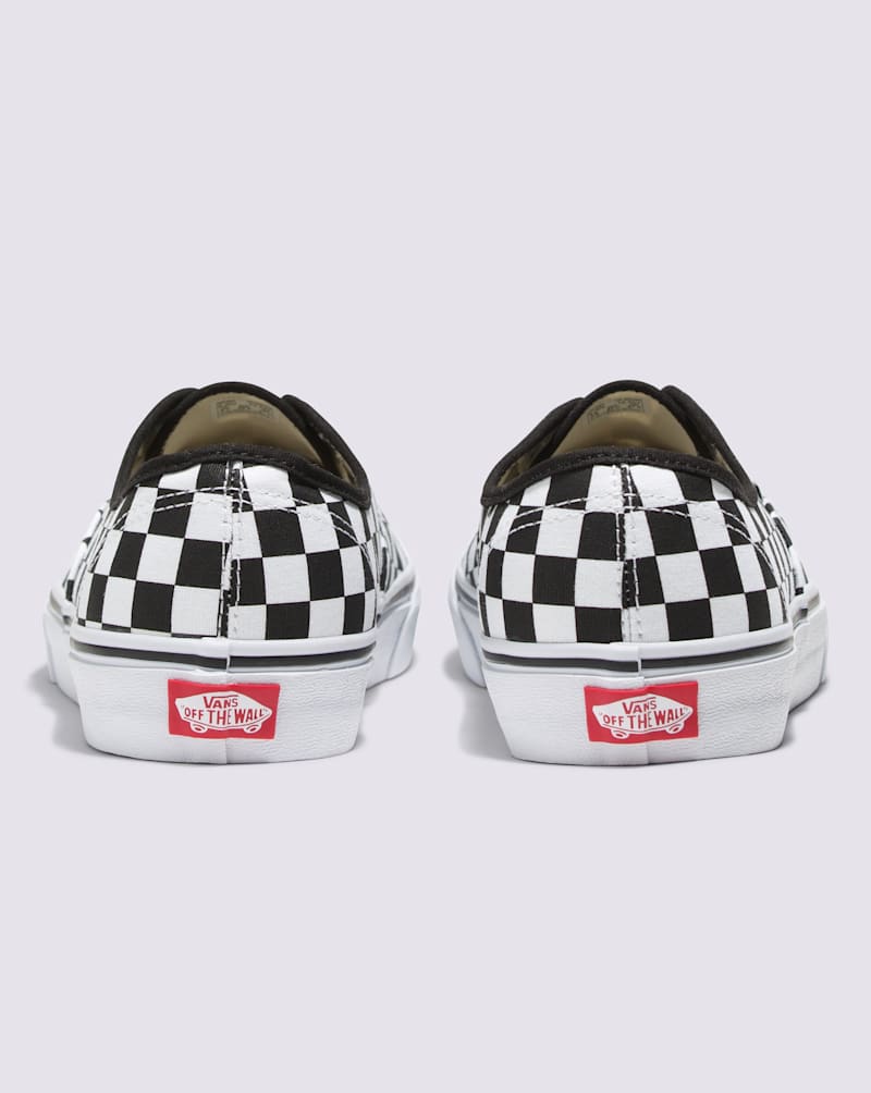 Мужские кроссовки Vans Customs Authentic Checkerboard Wide Shoe — фото 4