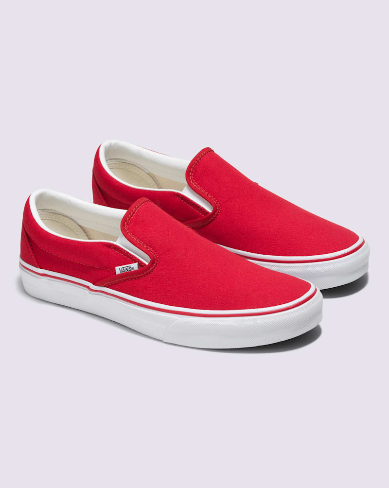 Мужские кроссовки Vans Customs Classic Slip-On Wide Shoe — фото 2