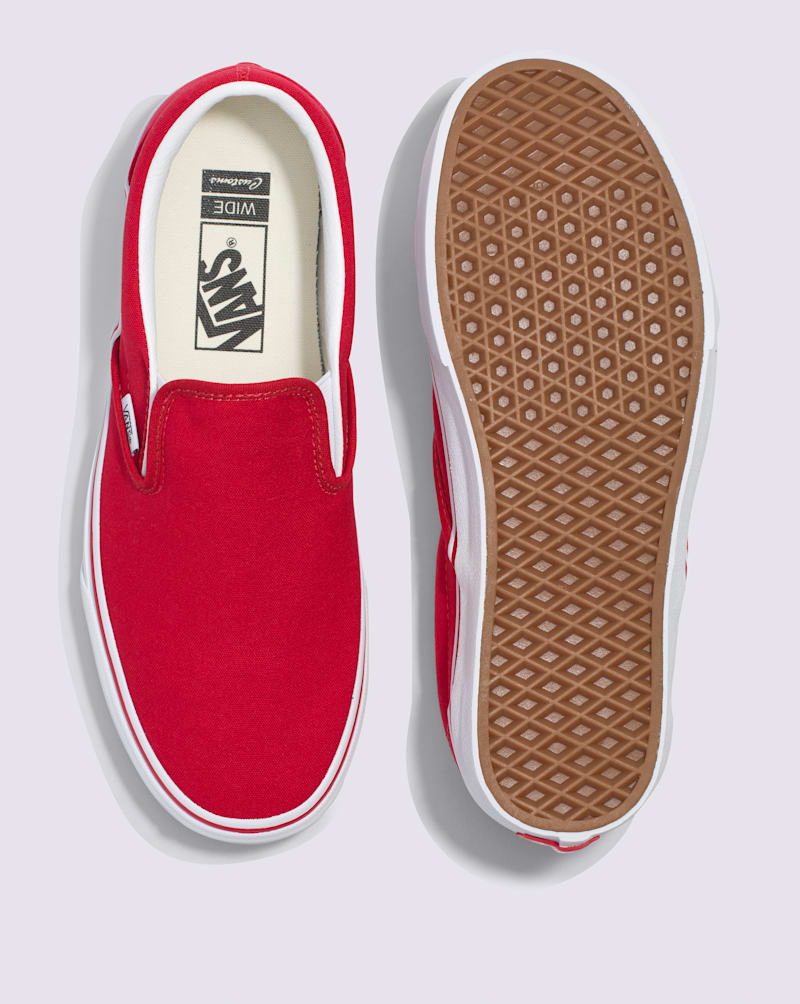Мужские кроссовки Vans Customs Classic Slip-On Wide Shoe — фото 3