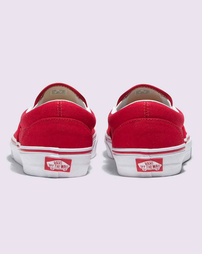 Мужские кроссовки Vans Customs Classic Slip-On Wide Shoe — фото 4