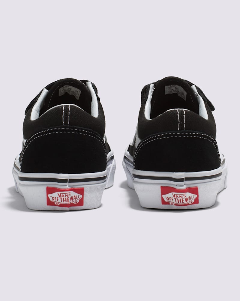 Мужские кроссовки Vans Little Kids Old Skool V Shoe — фото 5