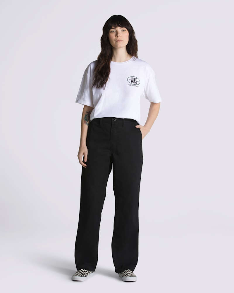 Мужские брюки Vans Authentic Chino Relaxed Pants — фото 4