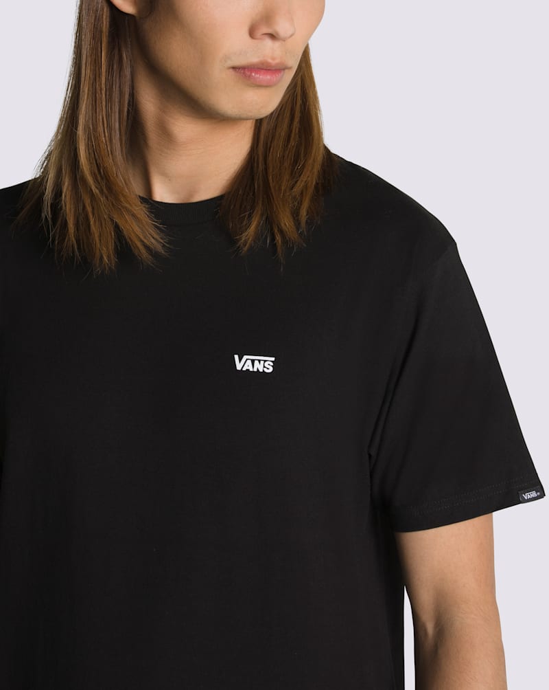 Детские футболки Vans Left Chest Logo T-Shirt — фото 4