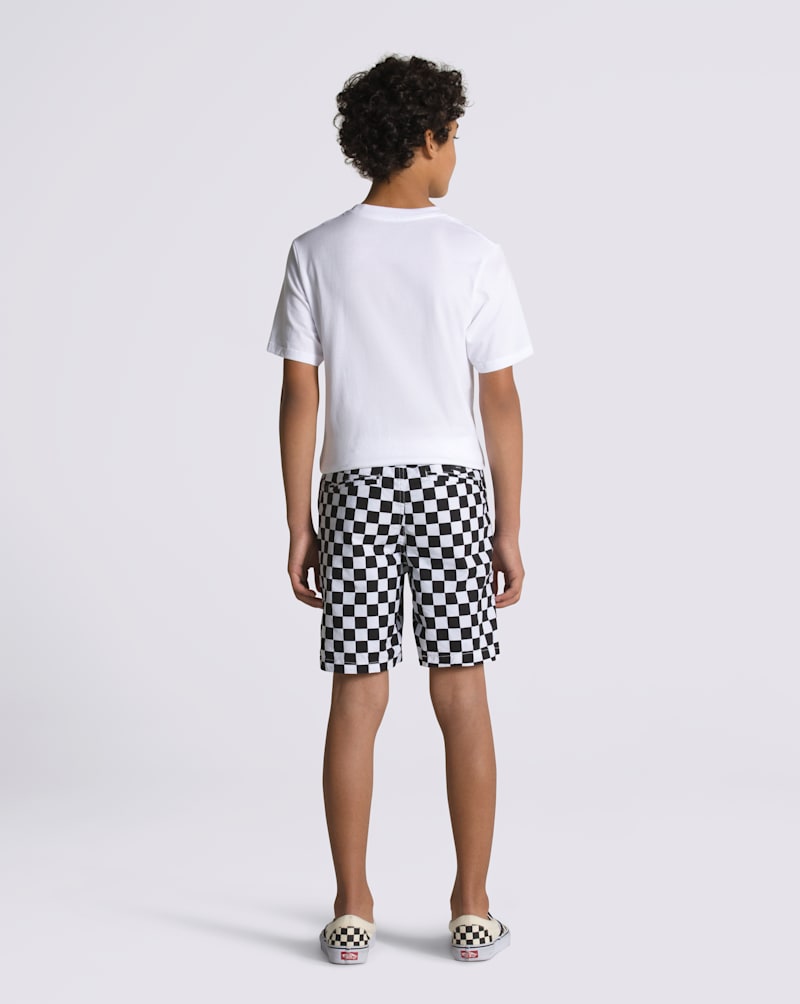 Детские шорты Vans Kids Range Elastic Waist Shorts — фото 2