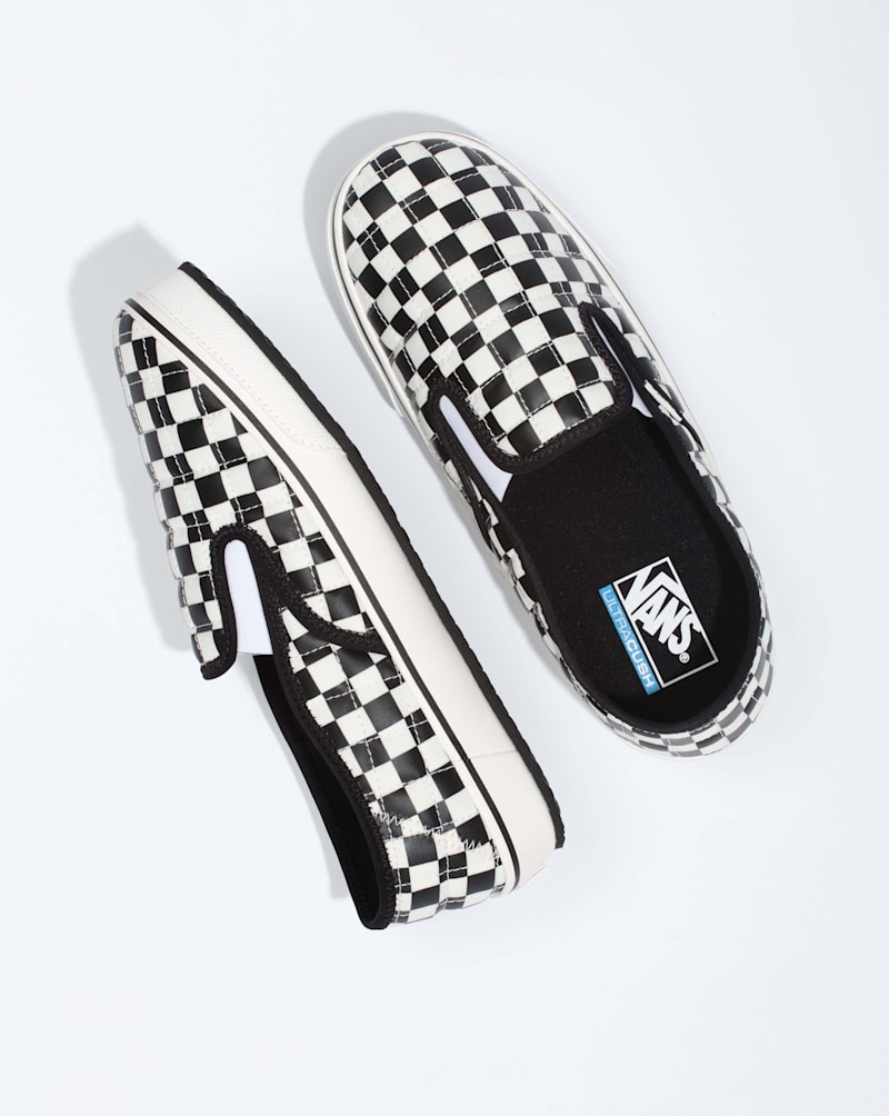 Женские кроссовки Vans Slip-Er 2 Checkerboard Shoe — фото 2
