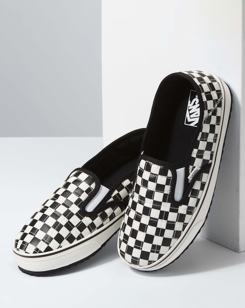 Женские кроссовки Vans Slip-Er 2 Checkerboard Shoe — фото 3
