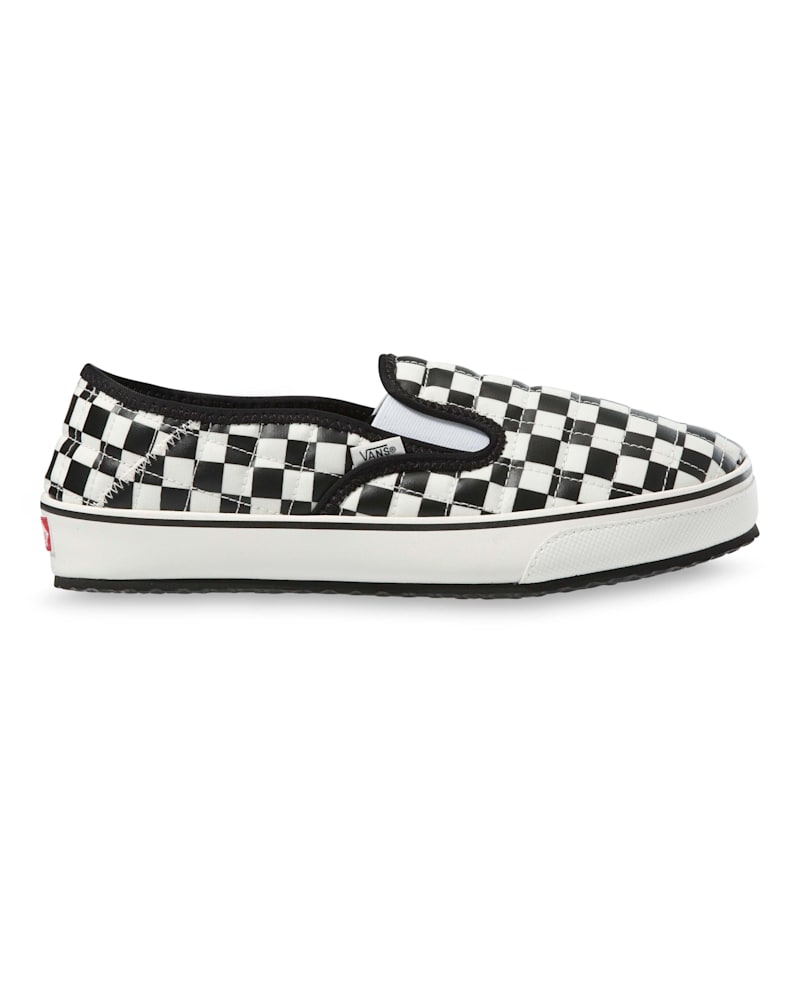 Женские кроссовки Vans Slip-Er 2 Checkerboard Shoe — фото 4