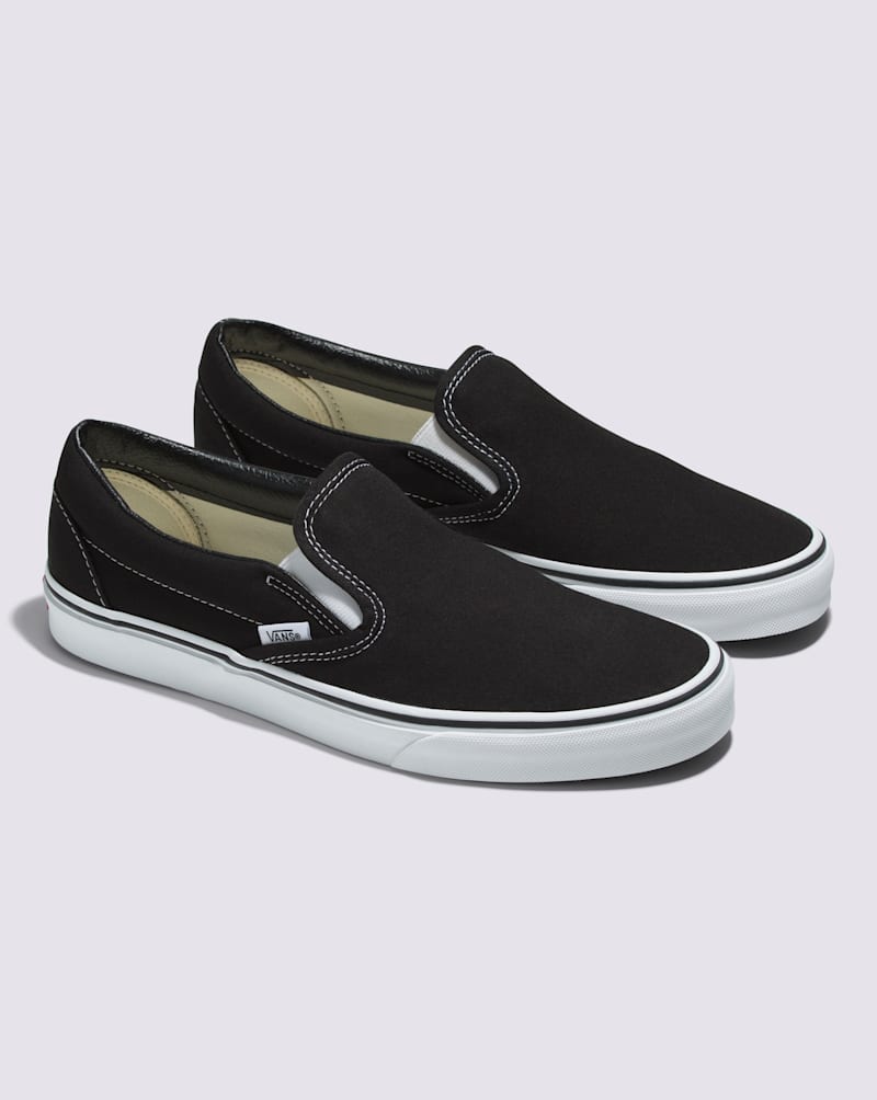 Мужские кроссовки Vans Classic Slip-On Wide Shoe — фото 2