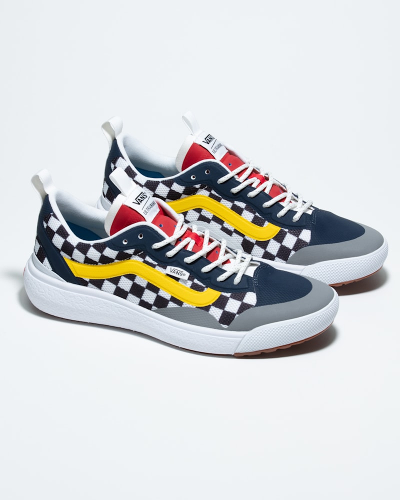 Мужские кроссовки Vans Customs UltraRange EXO Checkerboard Shoe — фото 2