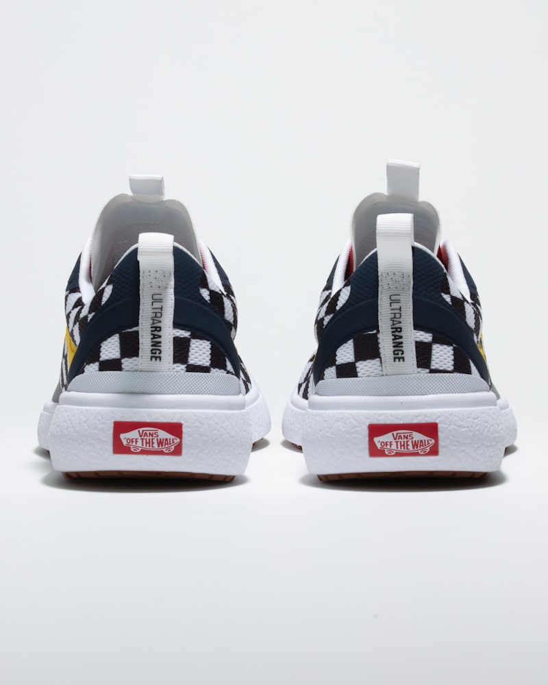 Мужские кроссовки Vans Customs UltraRange EXO Checkerboard Shoe — фото 4