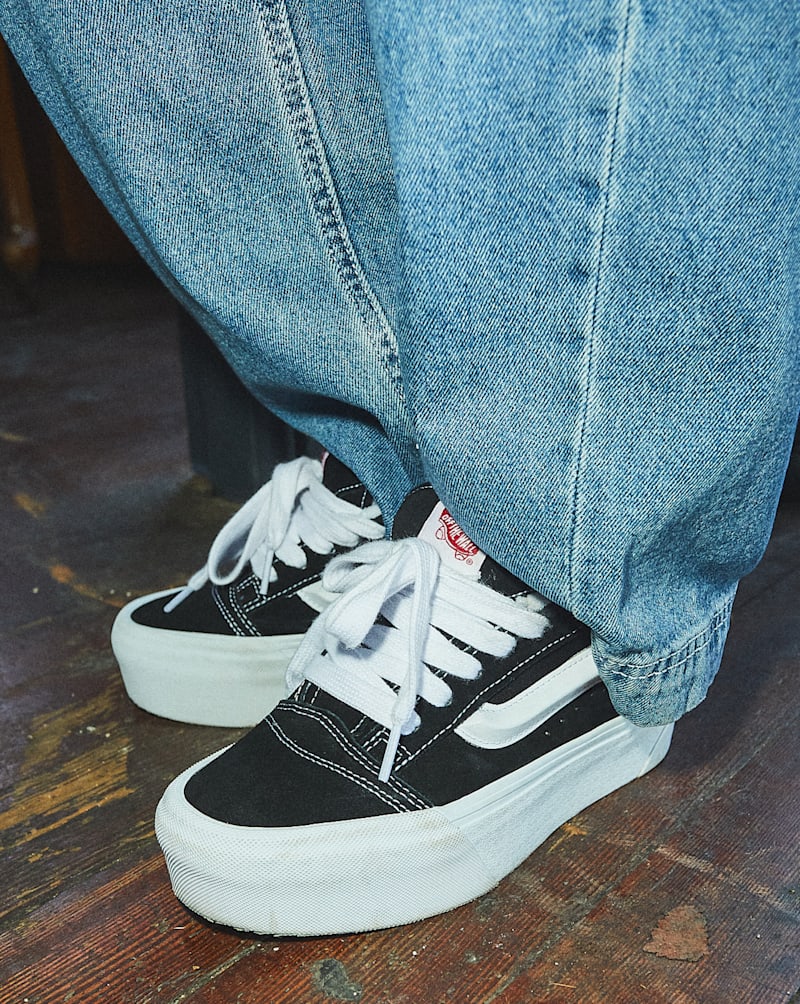 Мужские кроссовки Vans Knu Stack Shoe — фото 2