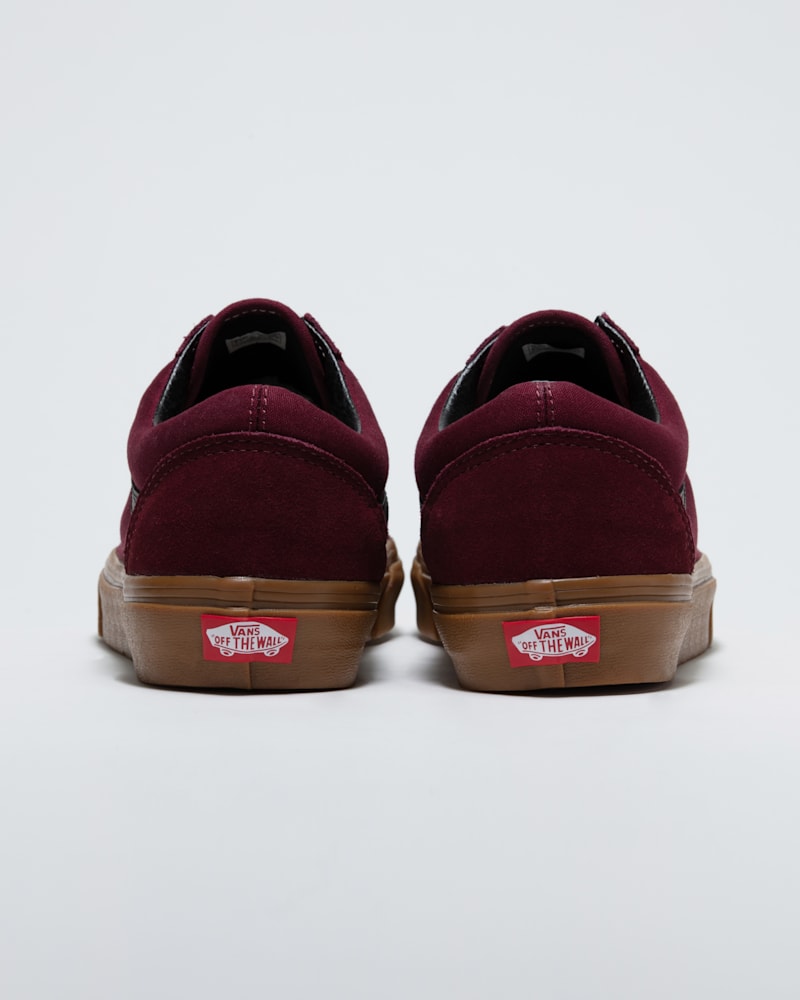 Мужские кроссовки Vans Customs Old Skool Suede Shoe — фото 4