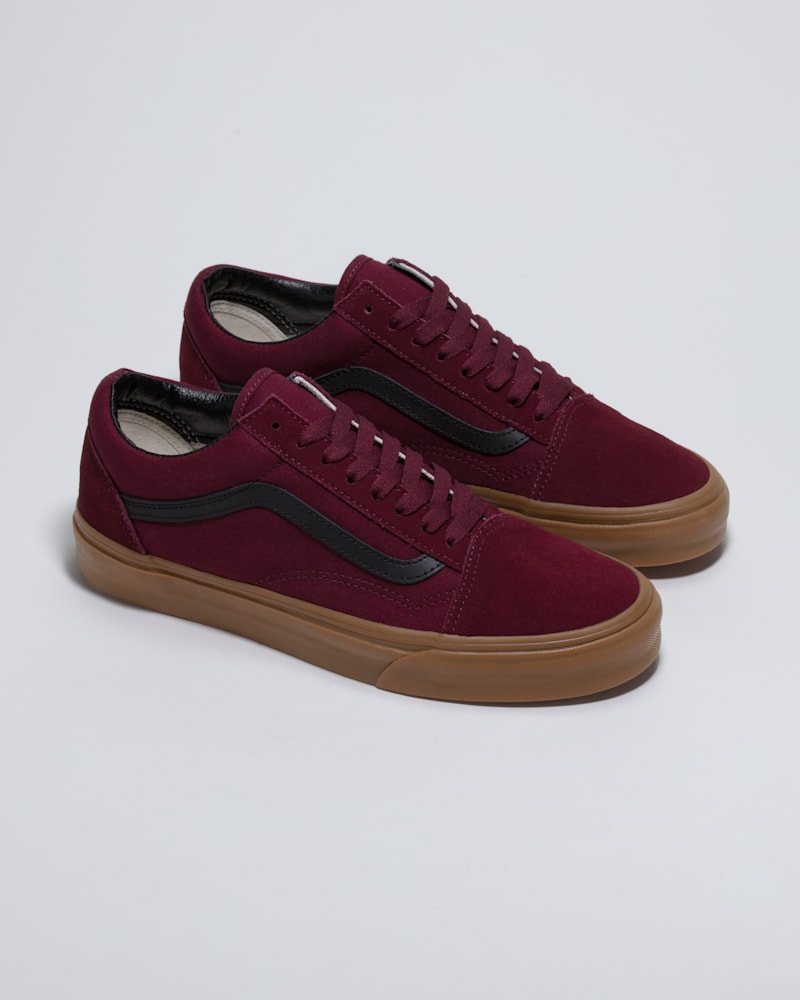 Мужские кроссовки Vans Customs Old Skool Suede Shoe — фото 2