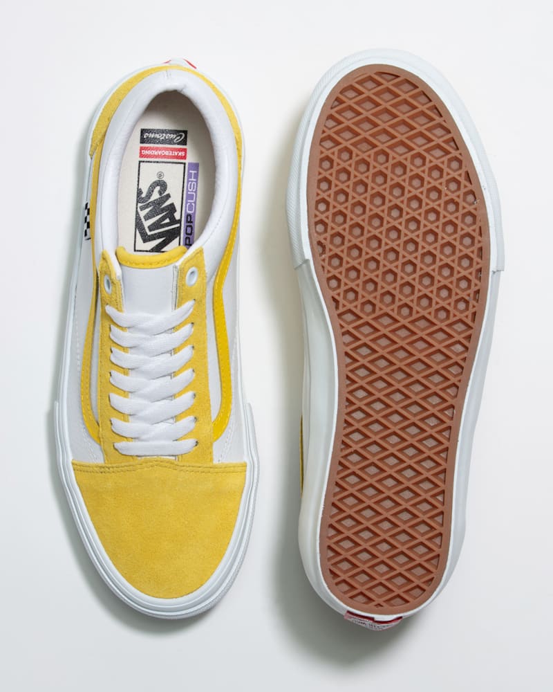 Мужские кроссовки Vans Customs Skate Old Skool Leather Shoe — фото 3