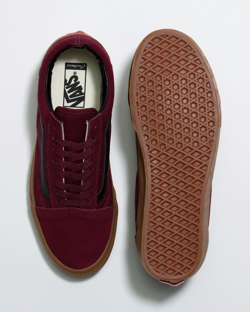 Мужские кроссовки Vans Customs Old Skool Suede Shoe — фото 3