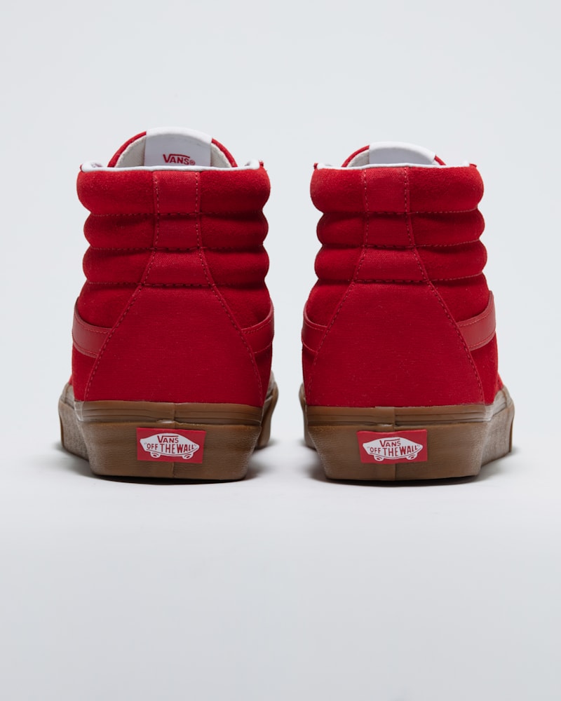 Мужские кроссовки Vans Customs Sk8-Hi Suede Shoe — фото 4