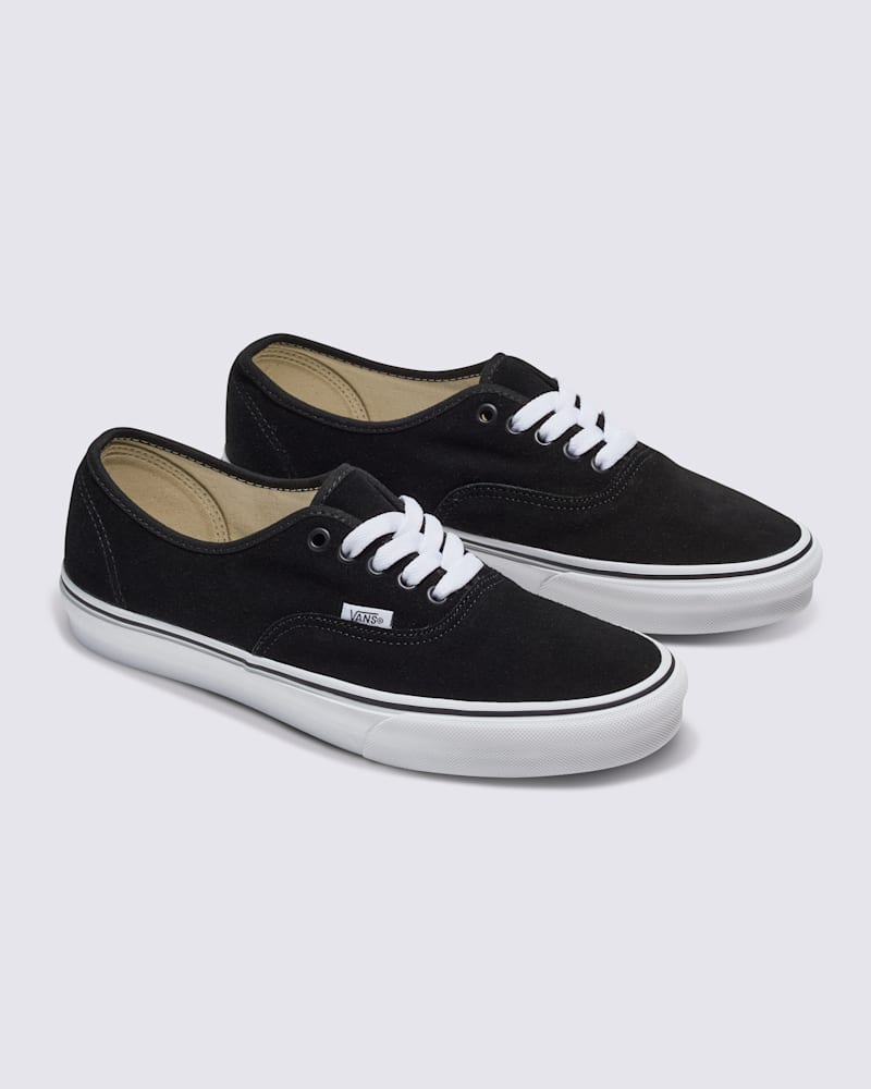 Мужские кроссовки Vans Customs Authentic Suede Shoe — фото 2