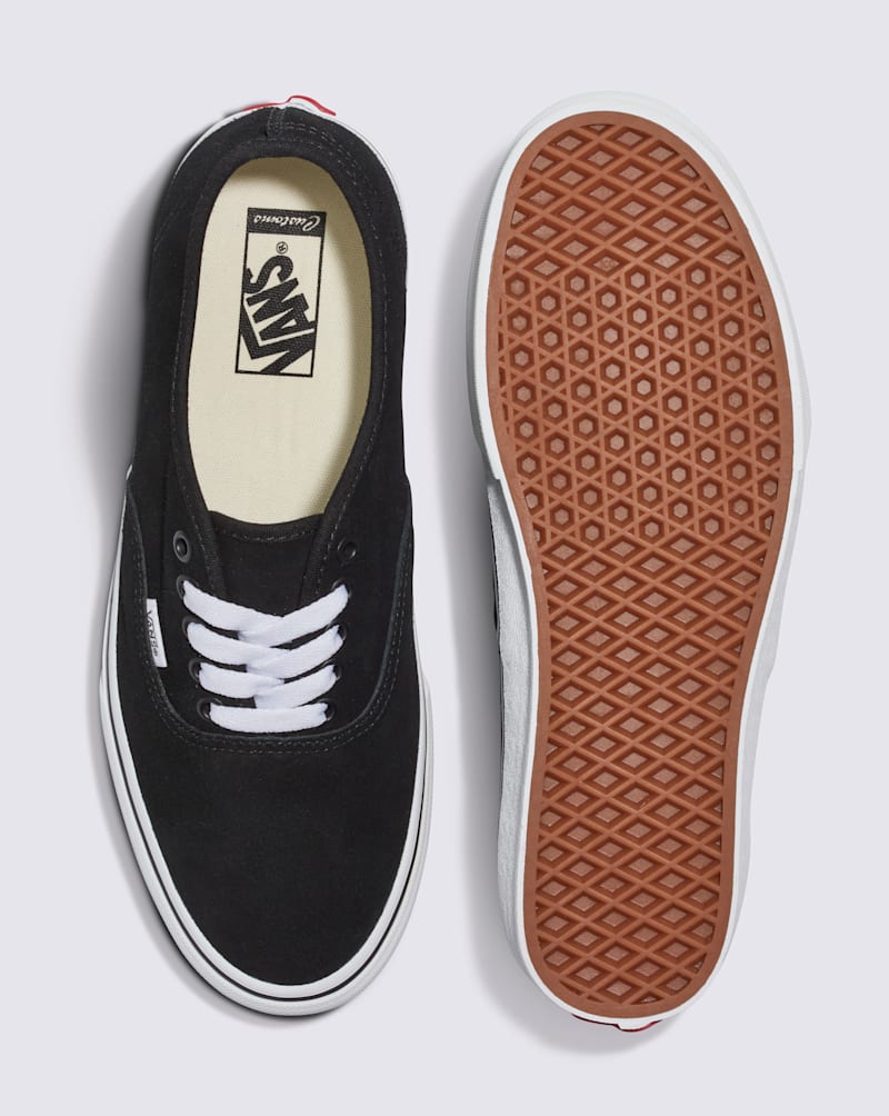 Мужские кроссовки Vans Customs Authentic Suede Shoe — фото 3