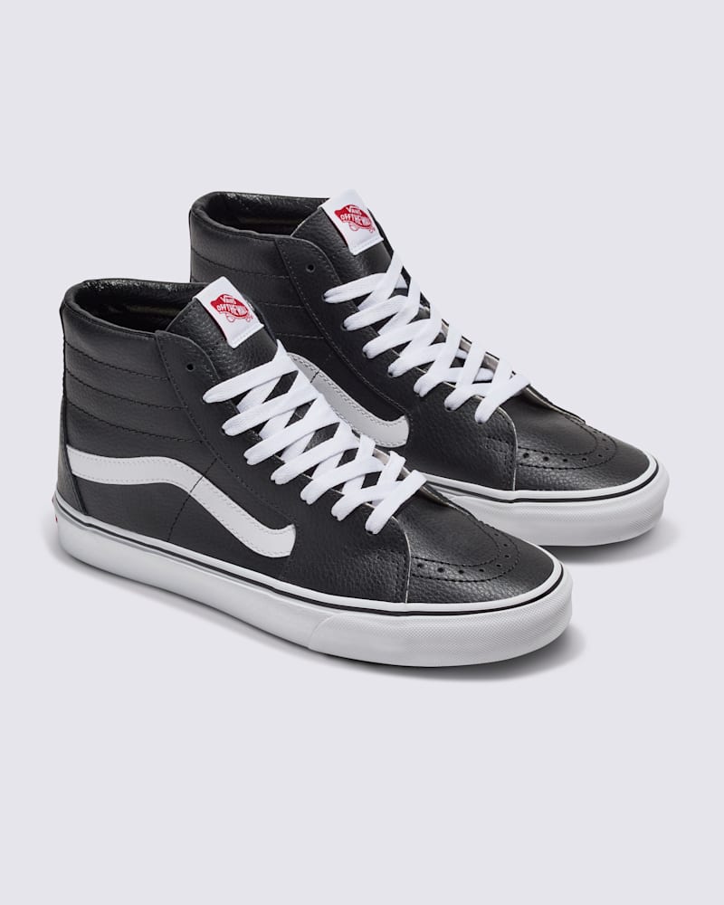 Мужские кроссовки Vans Customs Sk8-Hi Leather Shoe — фото 2