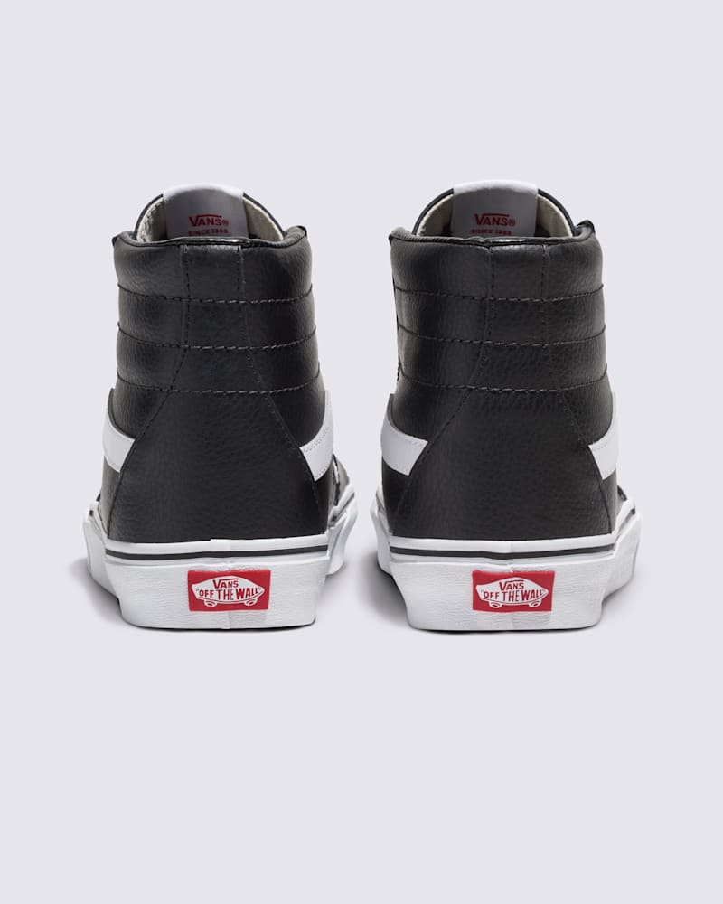Мужские кроссовки Vans Customs Sk8-Hi Leather Shoe — фото 4