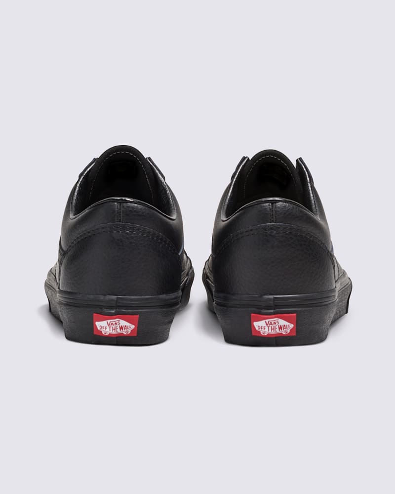 Мужские кроссовки Vans Customs Old Skool Leather Shoe — фото 4